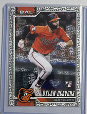 Topps 2026 Series 1 Dylan Beavers Rookie Baltimore Orioles Parallel of #339