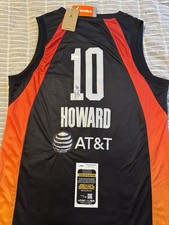 Rhyne Howard Signed Jersey 2025 All Star WNBA Atlanta Dream Authentic Auto JSA 