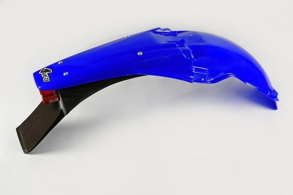 Schutzblech Hinten RüCklicht KotflüGel Fender Passt An Yamaha Yz 125 250 96-01 B-image