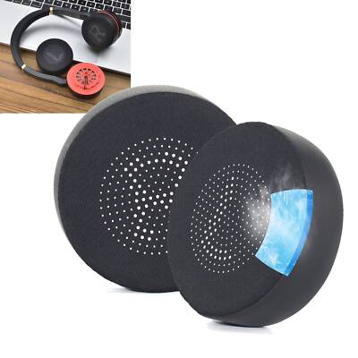 Ersatz-Ohrpolster aus Ice-Gel für Jabra evolve 75 75+ / 75 UC / 75MS Kopfhörer