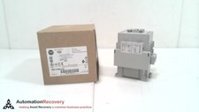 ALLEN BRADLEY 100-C30EJ10 SERIES C, IEC CONTACTOR W/ ELECTRONIC COIL, NE #322085