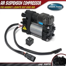 Air Suspension Compressor for Maserati Levante	2017-2020 Sport Utility AWD DOHC