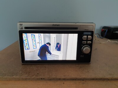 Gathers VXM-135vfni7インチ CD DVD BLUETOOTH HONDA GATHERS VXM-118VS TOUCH SCREEN SAT NAV CAR RADIO USB DVD