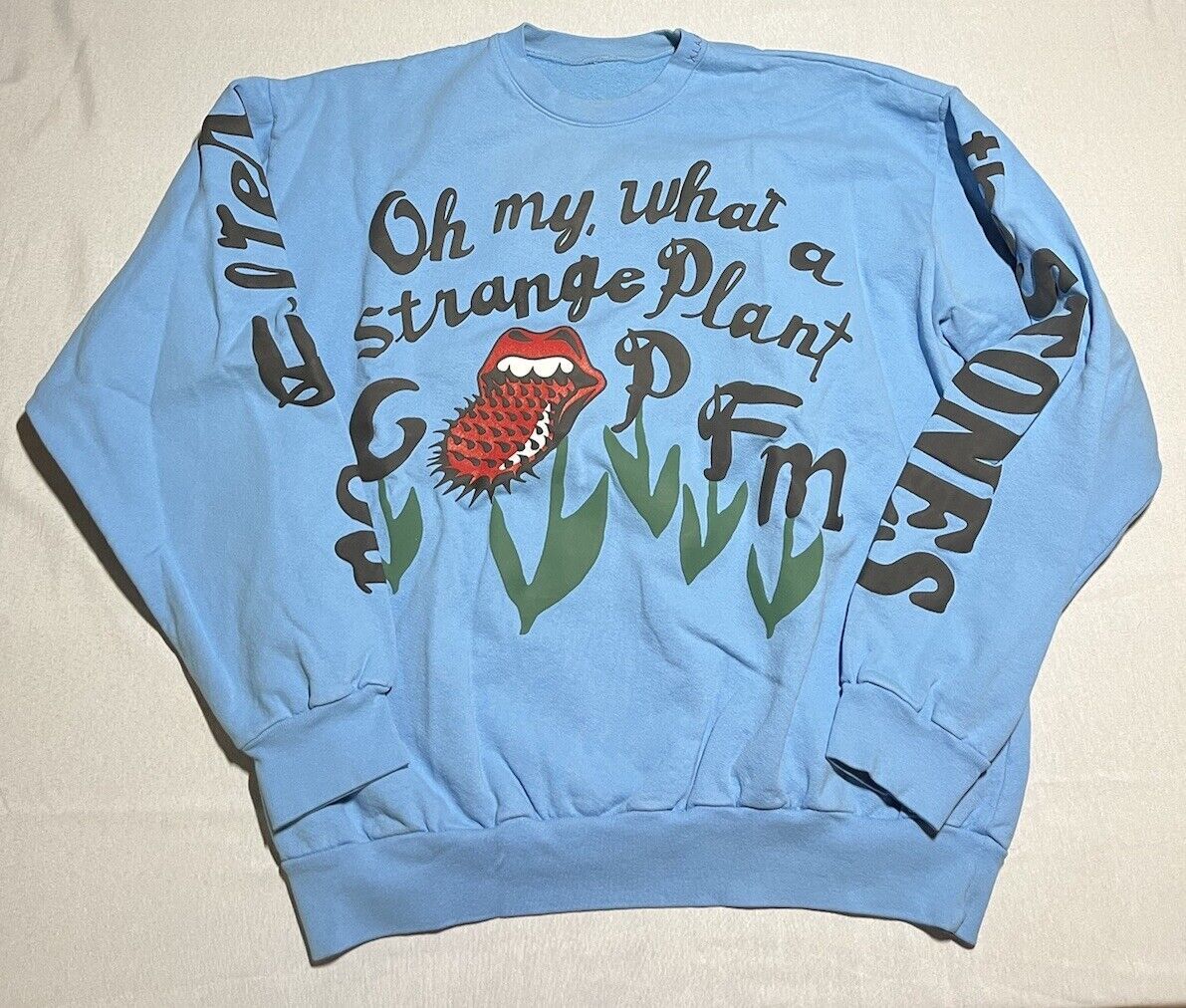 The Rolling Stones CPFM トレーナー CPFM Cactus Plant Flea Market The Rolling Stones Sweatshirt Size