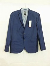 Next Tailored Fit Suit Jacket Blue UK 46R RRP  75 TD8 AA 12