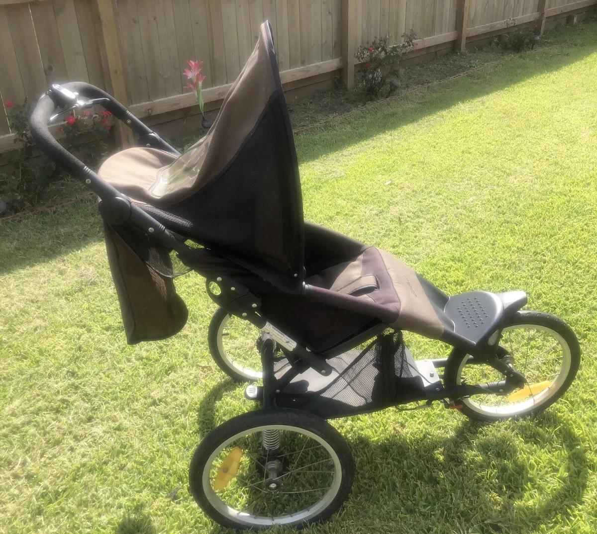 Eddie bauer top jogging stroller