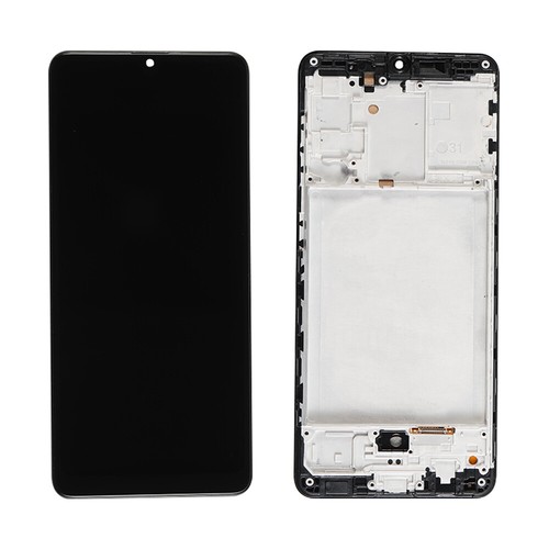 Per Samsung Galaxy A31 A315 Incell OLED LCD Display Touch Screen Frame Assembly - Foto 10 di 16