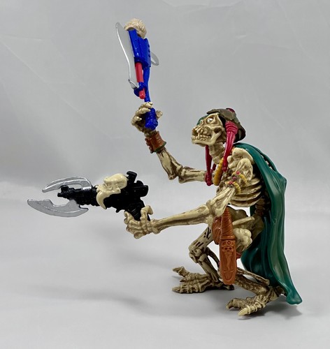 DAGGER SKELETON WARRIORS PLAYMATES TOYS LANDMARK 1994 - Imagen 6 de 9