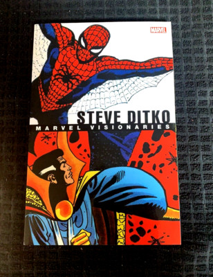 Marvel Visionaries : Steve Ditko TPB Marvel Comics