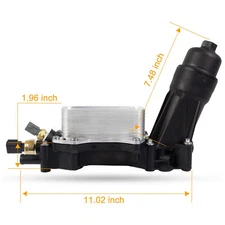 Oil Filter Housing Adapter for 2014-2017 Jeep Chrysler 200 Dodge Journey Charger