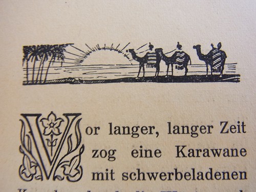 PRIVATDRUCK München 1926: L. Marktschläger: Das Rosenwunder. Eine Wüsten-Legende - 第 4/12 張圖片