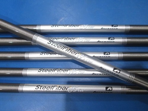 SRIXON ZXi7 2024 Iron set 5-pw / SteelFiber i95CW X - Picture 8 of 9