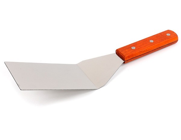 Xl Grill Pfannenwender Aus Edelstahl Grillspachtel Bratenwender Pfannenschaufel-image