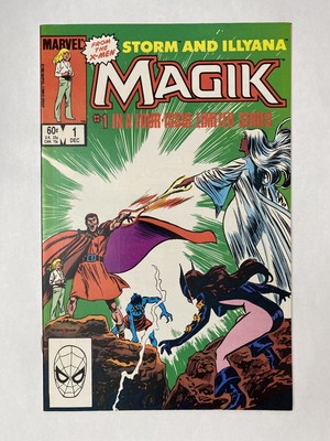Magik #1 VF+ Combined Shipping~