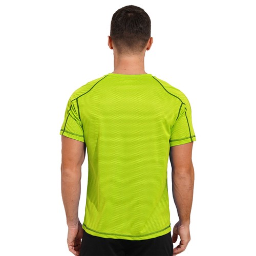 Hombres Atlético Deportes Correr Camiseta Mangas Cortas Baloncesto Activo Secado Rápido - Imagen 68 de 85