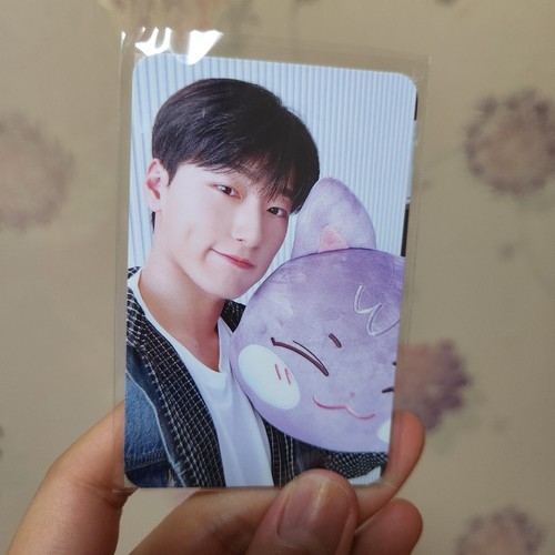 ATEEZ FACE CUSHION PHOTOCARD POPUP ANITEEZ IN ICE CITY - Picture 15 of 33