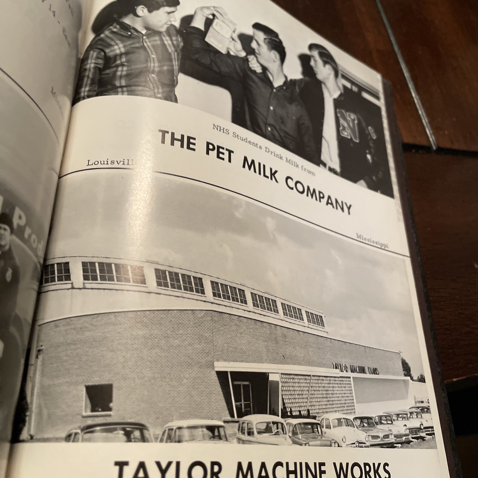 1967 Noxapater High School Yearbook, Noxapater Mississippi, Tiger
