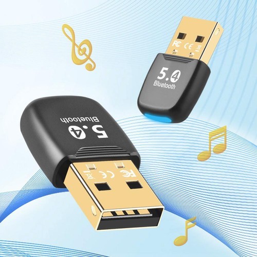 Wireless Audio Headset Adapter Receiver Transmitter W5M8 Console PC ть S4I8 - Afbeelding 6 van 17
