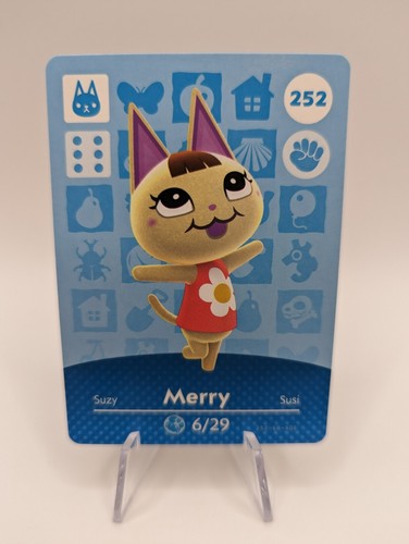 Animal Crossing Amiibo Series 3 Cards #201-300 Mint, Authentic! (Choose cards) - Picture 54 of 101