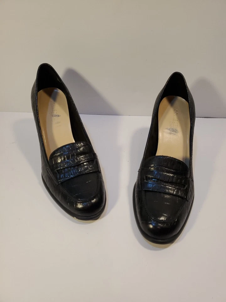 Zapatos de tacón negros Collection Chadwicks para mujer 7,5 W Foto 2 de 4