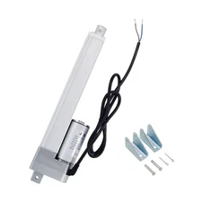 8 Inch Stroke 12V Linear Actuator 300N/66lbs Speed 1.77"/sec Electric Actuato...