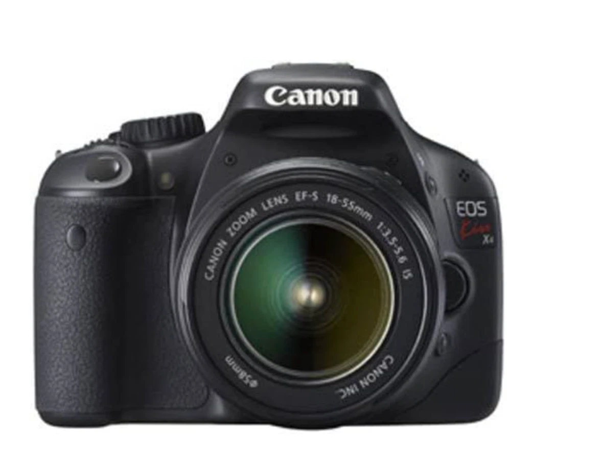 Canon Digital SLR Camera EOS Kiss X4, F35-5.6, EF-S 18-55mm