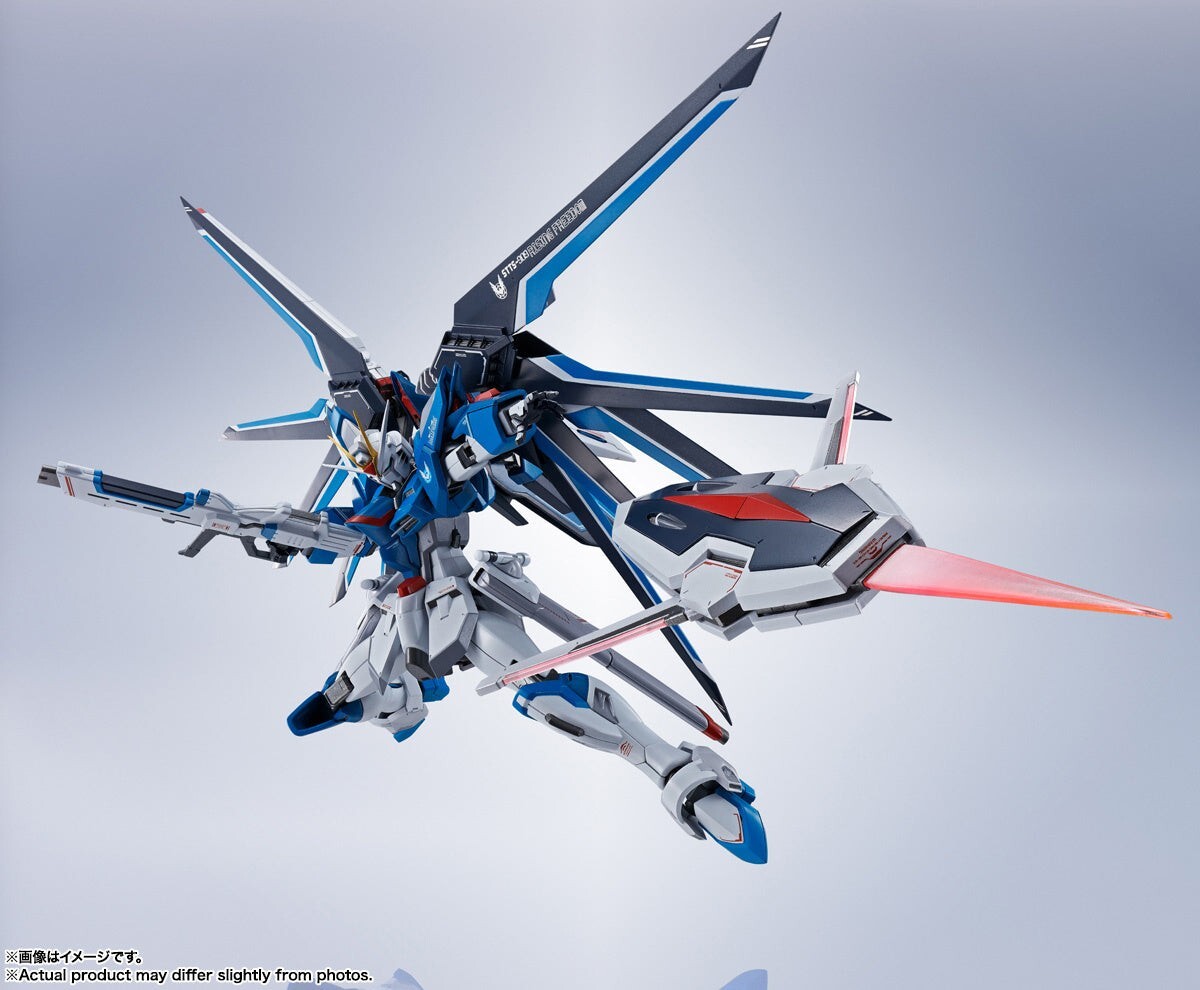 Metal Robot Spirits Gundam Seed Freedom STTS-909 Rising Freedom