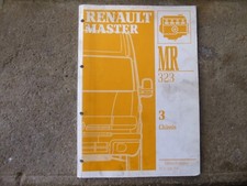 Revue technique Renault MASTER
