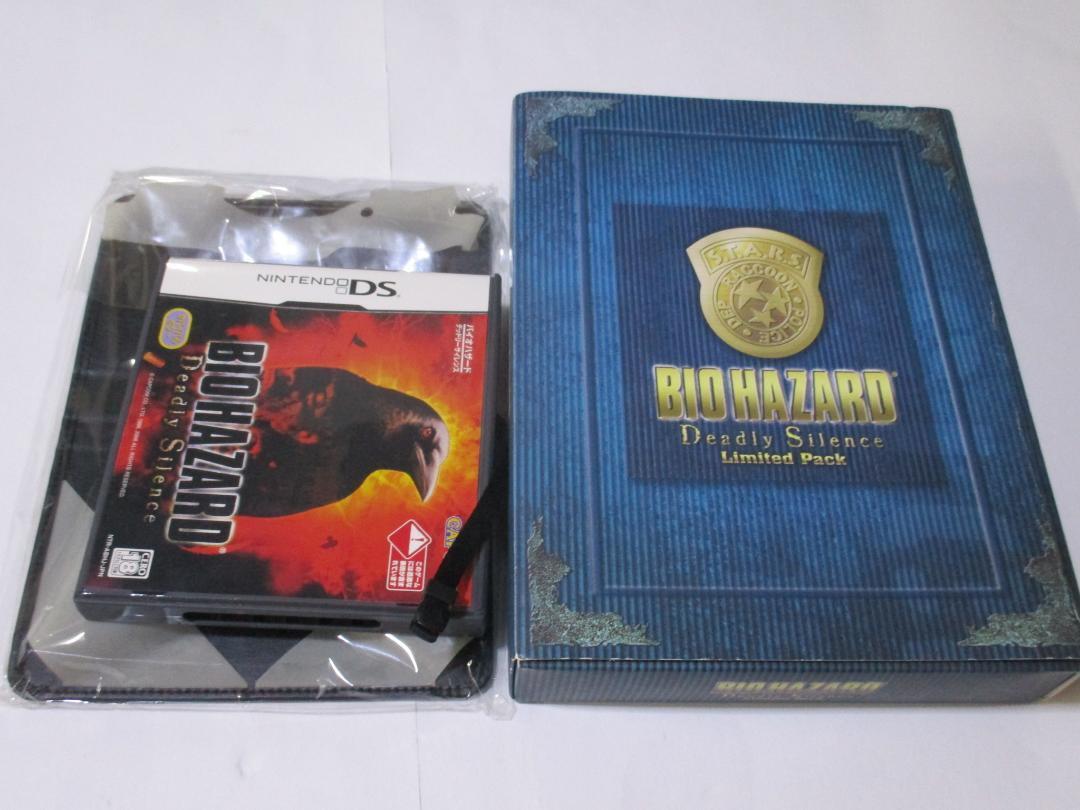 Nintendo DS BIOHAZARD Resident Evil: Deadly Silence Limited