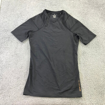 Tommie Copper Shirt Mens Small Shoulder Centric Support Shirt Gym Workout Gray 3