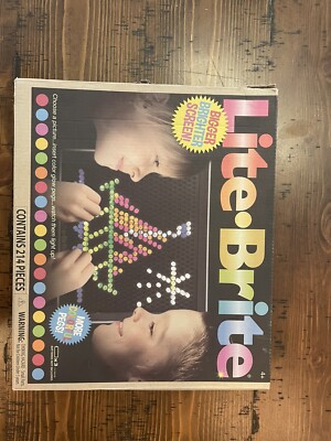 lite-brite ultimate classic retro and vintage toy