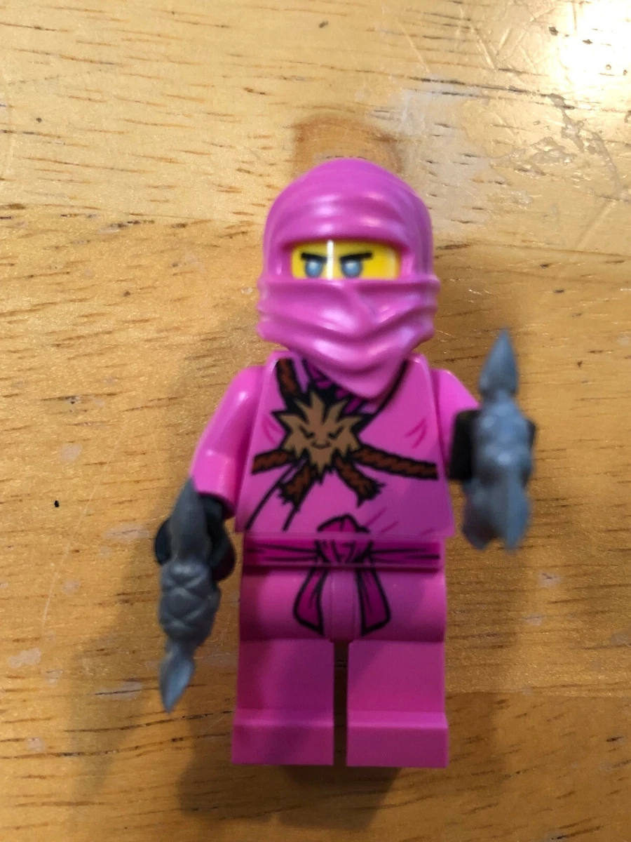 Ninjago pink cheap ninja
