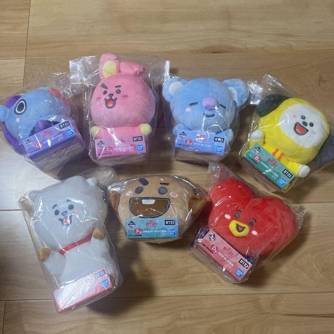 BTS 一番くじ BT21 Stay with you. セット 一番くじ BT21 Stay with you.｜一番くじ倶楽部｜BANDAI SPIRITS