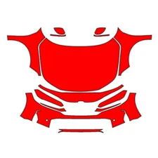 PreCut  Paint Protection Film Clear Bra PPF For Honda Civic 2025