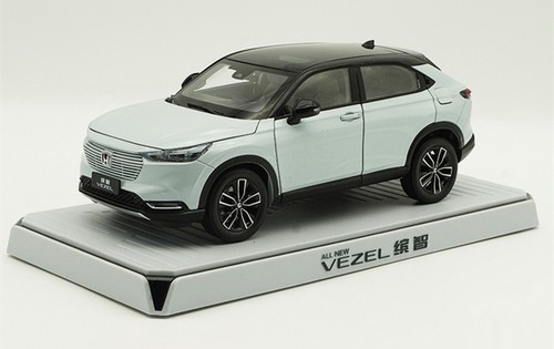 Modellino auto pressofuso Honda VEZEL 2023 scala 1/18 giocattolo collezione regalo nuovo con scatola - Foto 3 di 8