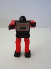 Vintage 1984 Gobot "Gong" Robot Impulse Magnet Clock Watch Toy Figure HTF RARE