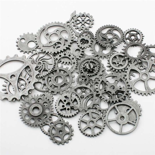 Wrist Cogs Craft Vintage Steam Punk Gears Wheels Wrist DIY Jewelry Watch Parts - Picture 3 of 18