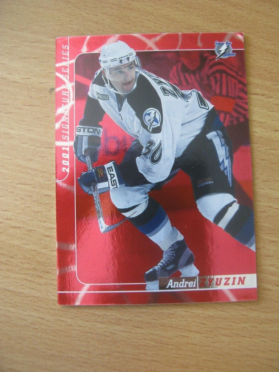 2000-01 BAP Signature Series RUBY 41/200 Andrei Zyuzin #38 2000-01 BAP Signature Series RUBY 41/200 Andrei Zyuzin #38