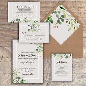 Wedding Invitation