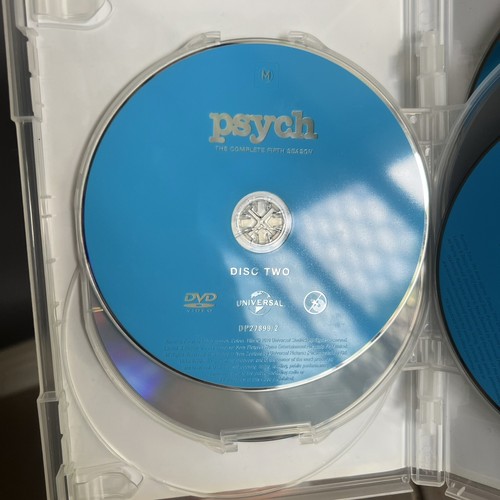 Psych Series Seasons 1-6 DVD PAL (1 2 3 4 5 6) Region 4 Detective Comedy Drama - Picture 5 of 5