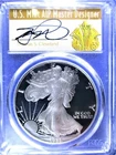 1986 s Am Silver Eagle POP 30 PR70 DCam FYOI THOMAS CLEVELAND RARE ART DECO PQ+
