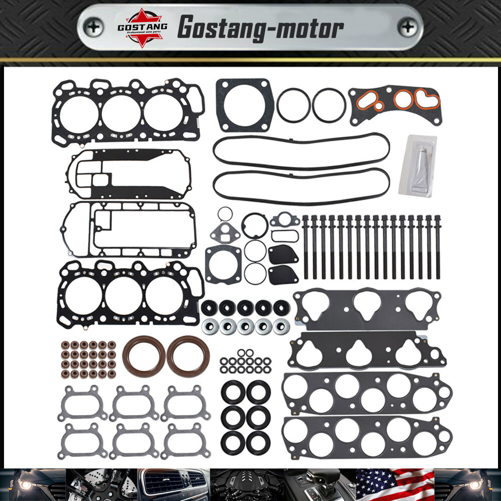 For 03-10 Acura MDX RL TL Honda Odyssey 3.5L Head Gasket Set J35A5 J35A6  J35A8 eBay