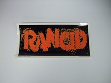 Wholesale lot of 20 RANCID stickers - 7" vinyl decals - Cheap  NEW  Punk Rock