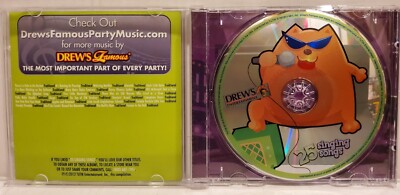 Drew's Famous 25 Singing Songs CD, Pre-owned, Very Good