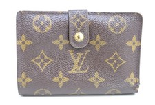 Auth Louis Vuitton Porte Monnaie Viennois Wallet Monogram Canvas M61663 LV 49283
