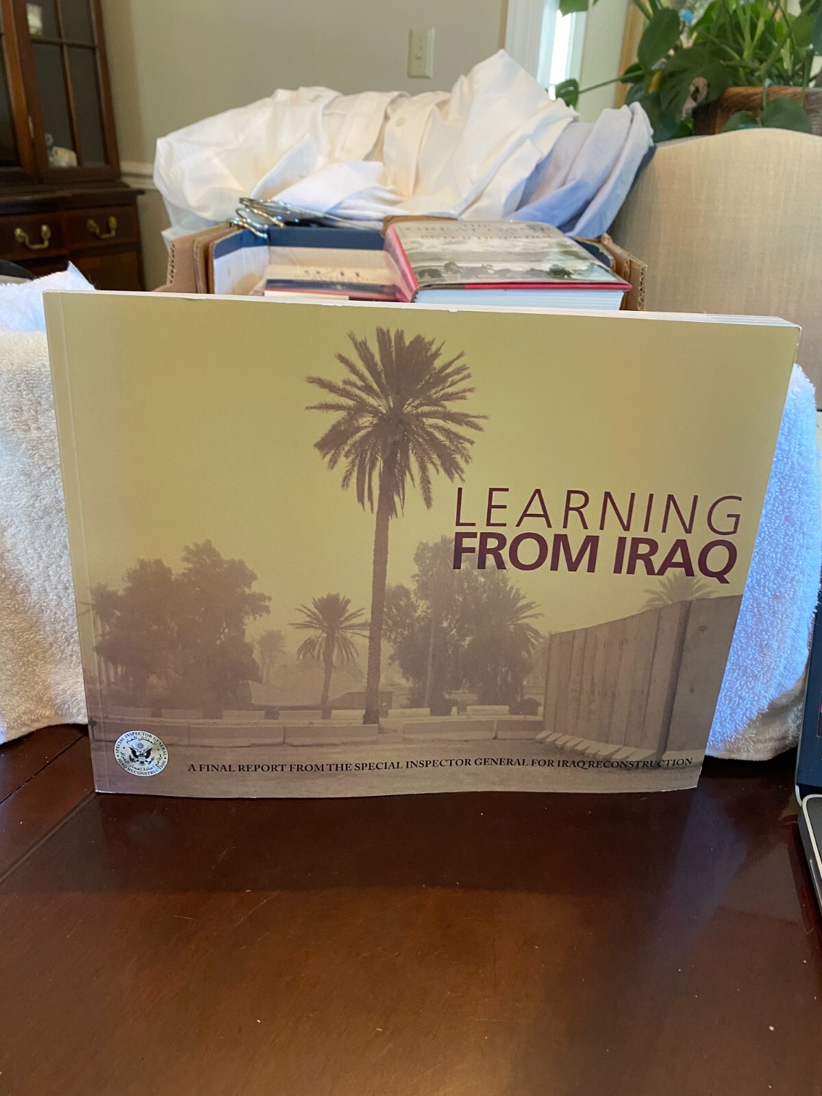 Iraq Lessons Learned 2013 Special Inspector General Final Report-image