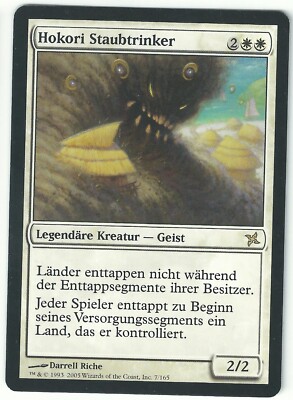 Hokori Staubtrinker / Dust Drinker  - BETRAYERS -  deutsch  (n-mint -)  Legend