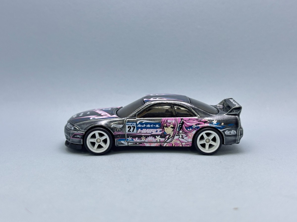ホットウィール RLC 日産 スカイライン GTR R33) NFT Hot Wheels 2023 RLC Ultimate Challenge Nissan Skyline GT-R