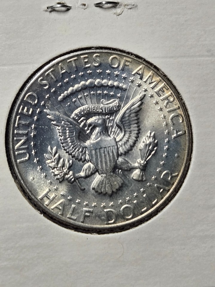 1968 D Kennedy 40% Silver Half Dollar