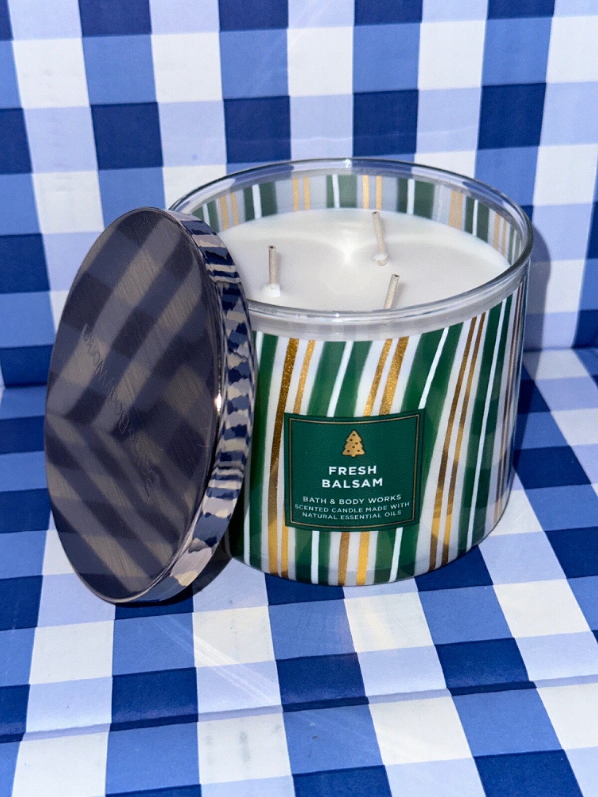 BATH & BODY WORKS 3WICK CANDLE 14.5OZ VARIOUS SCENTS (mix/match) FREE